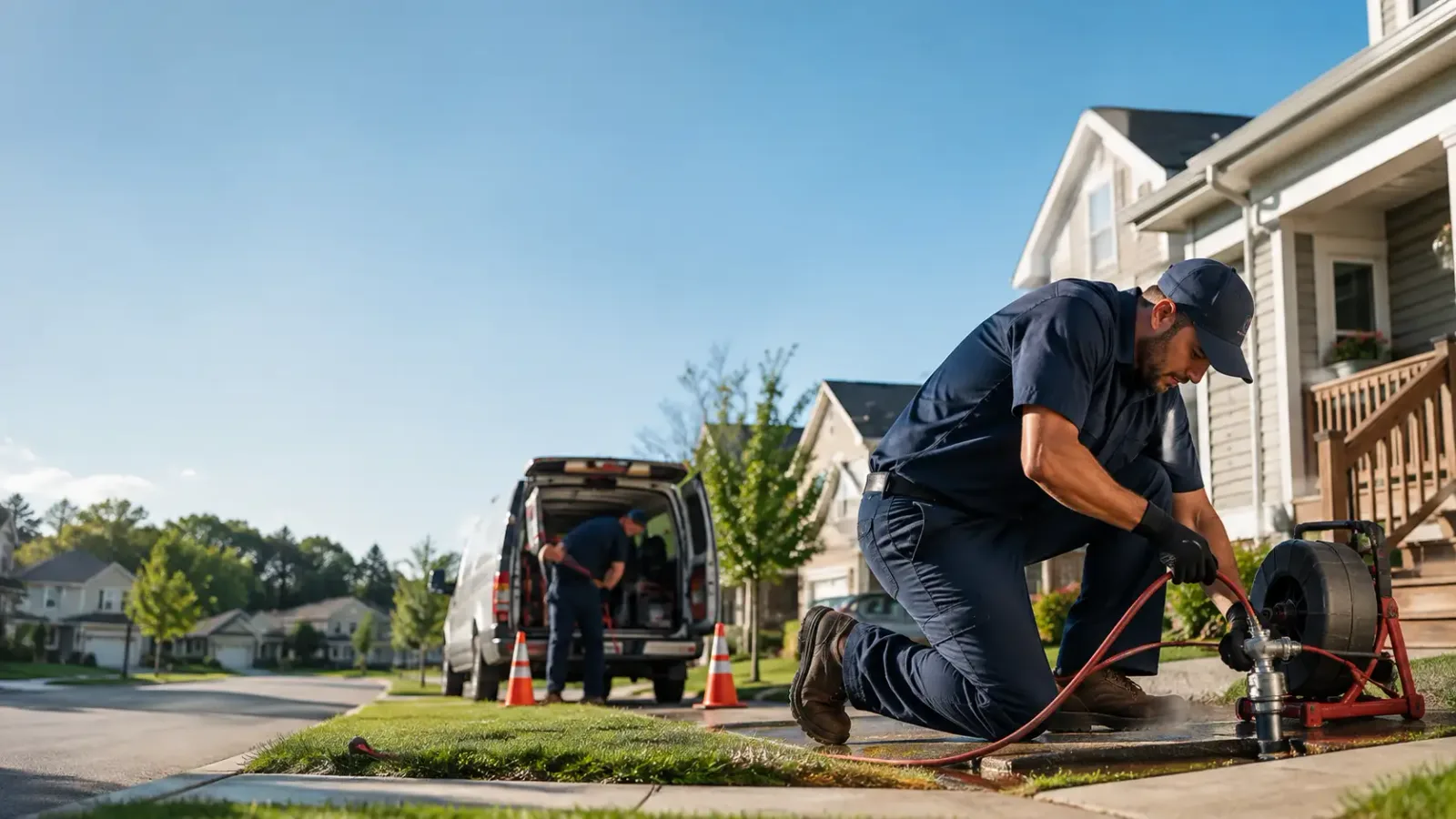 Emergency Plumbing in Oakwood, TX